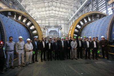 هم‌افزایی قضائی و صنعتی؛ بازدید رئیس‌کل دادگستری استان کرمان از مجتمع مس دره‌آلو