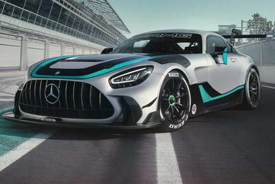 معرفی مرسدس AMG GT2، هیولای مخصوص پیست با ۸۳۰ اسب بخار - پدال