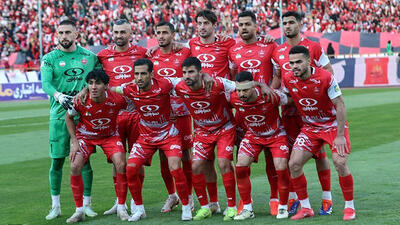 اعلام ترکیب پرسپولیس برای دیدار با مس رفسنجان