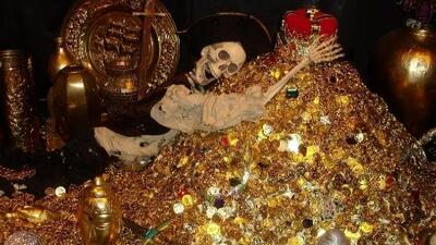 نگاهی به بزرگ‌ترین گنج نفیس/ کشف بی‌سابقه گنج گمشده که دنیا را متحیر کرد!