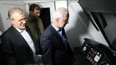 متروی کرج و تهران به هم متصل شد