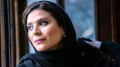 لباس عروس قدیمی و تاج گل عروس ظریف سحر دولتشاهی بازیگر سریال می خواهم زنده بمانم در کنار حامد بهداد +عکس