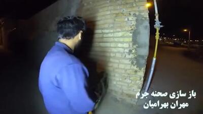محسن رضایی؛ شهید مظلومی که برای حفاظت از امنیت مردم جان خود را فدا کرد + فیلم بازسازی صحنه شهادت