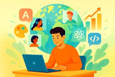 بهترین سایت آموزش آنلاین  و کاملا رایگان