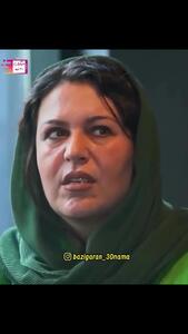 فیلم تلخ / گیتی قاسمی‌: یکی میگه باز جنگ میشه .. یکی میگه آتش بسه ...خونه گرون میشه ... تهران ارزون میشه / بلاتکلیفی مطلق ... بیچاره مردها بیشتر ...حتی نمی تونن میوه بخرن ...