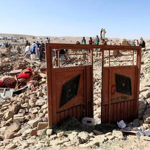 زلزله مرگبار افغانستان