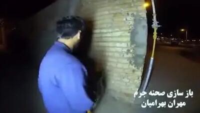 بازسازی صحنه شهادت شهید محسن رضایی + فیلم