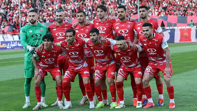 ترکیب اصلی پرسپولیس مقابل مس رفسنجان