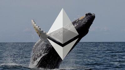 نهنگ بزرگ اتریوم ۶۴۵ میلیون دلار ETH به استیکینگ منتقل کرد؛ آیا موج صعودی آغاز شد؟