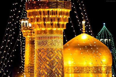 ماه سرخ و نماز آیات برای طولانی‌ترین ماه‌گرفتگی قرن در حرم مطهر امام رضا(ع) + جزئیات