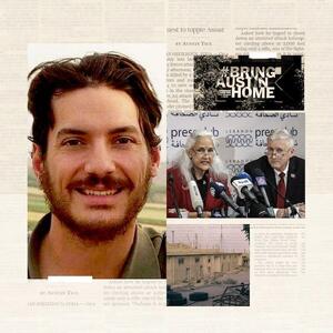 جست‌وجوی ۱۳ ساله برای آستین تایس؛ گزارش جدید واشنگتن پست از جزئیات ناپدید شدن خبرنگار آمریکایی در سوریه - شارا