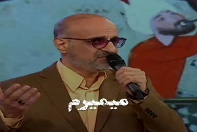 آواز اصیل؛ محمد اصفهانی تو تلویزیون با آهنگ معروفش اشک محسن کیایی و تماشاچیارو درآورد