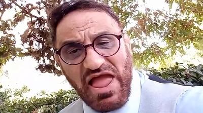 دست طراح لوله کشی روی شانه بابک زنجانی!