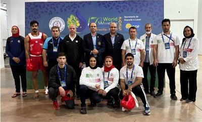 مدال طلا برای ایران: ووشوکاران درخشیدند