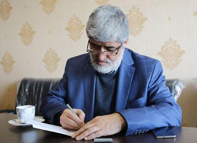 درخواست علی مطهری از پزشکیان برای مذاکره با ترامپ