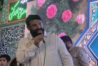 برگزاری جشن امامت حضرت مهدی و هفته وحدت در مسجد احباب الحسین