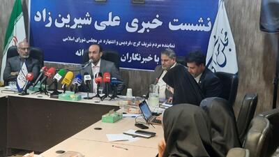 پیگیری جدی موضوع افزایش نمایندگان البرز در مجلس؛ استاندار البرز به وزارت کشور نامه زد