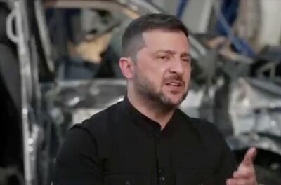 زلنسکی: پوتین با ترامپ بازی می‌کند