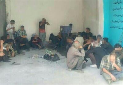 جمع‌آوری 66 معتاد متجاهر در ورامین - تسنیم