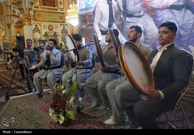 روایتی از جشن میلاد پیامبر اعظم(ص) در آمل - تسنیم
