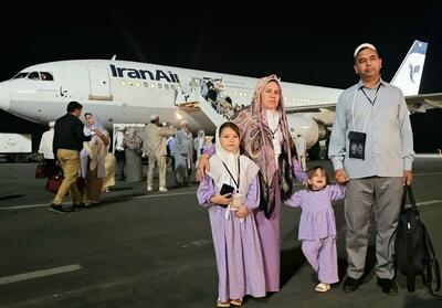 نخستین پرواز بازگشت زائران حج عمره به فرودگاه بین‌المللی بندرعباس انجام شد - تسنیم