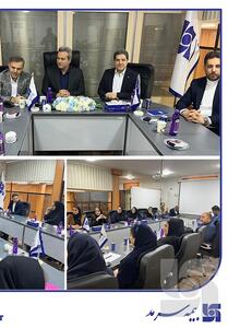 بازدید مدیرعامل و اعضای هیأت مدیره بیمه سرمد از مدیریت شعبه خوزستان و دیدار با نمایندگان استان - تسنیم