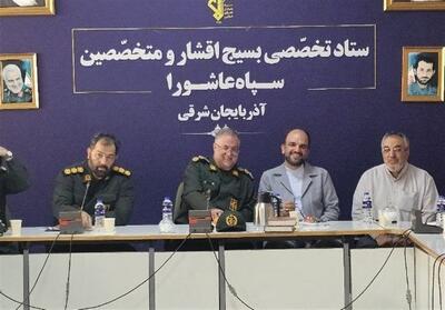 جعفر رزمی مسئول ستاد اقشار سپاه عاشورا شد - تسنیم