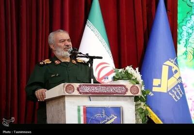 سردار فدوی: شکست را بر دشمنان تحمیل کردیم/ خبیثان عالم در جنگ 12روزه به میدان آمدند - تسنیم