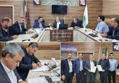 تفاهمنامه با نظام مهندسی کشاورزی با هدف اشتغال فارغ‌التحصیلان کشاورزی در اردبیل - تسنیم