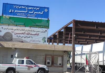 فزایش 27 درصدی صادرات کالا از گمرک خسروی به عراق - تسنیم