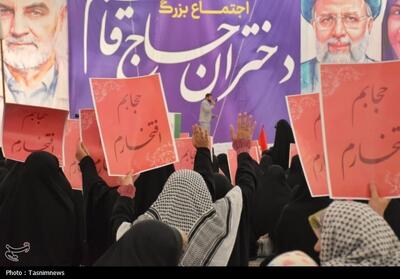شبکه   دختران حاج قاسم   در غرب استان سمنان گسترش یافت - تسنیم