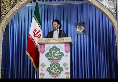 نماز جمعه خرم آباد به امامت حجت‌الاسلام والمسلمین شاهرخی- عکس صفحه استان تسنیم | Tasnim