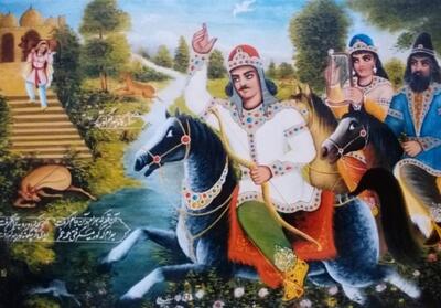 نقاشی قهوه‌خانه‌ای؛ هنر ملی ایران در مسیر اعتلا و جهانی‌شدن - تسنیم