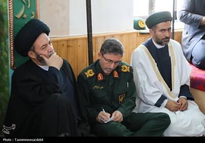 جشن باشکوه وحدت در عنبران با حضور آیت‌الله عاملی- عکس صفحه استان تسنیم | Tasnim