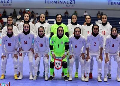 سیدبندی جام جهانی فوتسال زنان اعلام شد