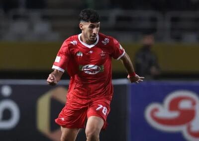 مصدومیت مدافع پرسپولیس مقابل گوام!
