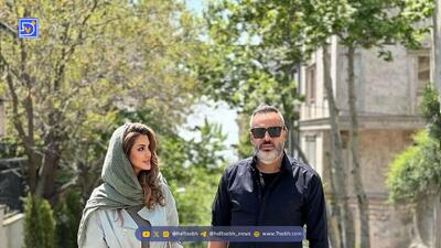 بیوگرافی علیرام نورایی و همسر مدلینگش