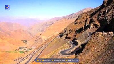 جاده شمشک در سال ۱۳۱۷