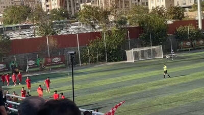 پایان نیمه اول دربی سرخابی با پیروزی 2 بر صفر پرسپولیس