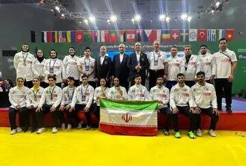 نایب‌قهرمانی ووشو ایران در قهرمانی جهان