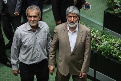 نامه سرگشاده علی مطهری به پزشکیان درباره مذاکره با آمریکا؛ کشور را به ساحل نجات برسانید