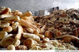 کاهش ۲۵ درصدی ضایعات نان