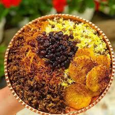 عدس پلو یک غذای مقوی و زود هضم