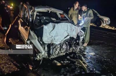 تصادف مرگبار بزرگراه شهید صیاد شیرازی تهران