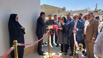 افتتاح مدرسه خیرساز در شهرستان چهارباغ البرز