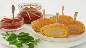 کرپ رول شکلاتی، صبحانه جذاب خوشمزه 