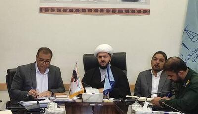 هشدار دادگستری بم درباره ساخت‌وسازهای غیرمجاز در بستر رودخانه صوفی‌آباد