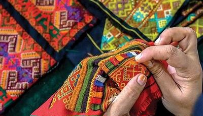 درخشش هنر گلستان در نمایشگاه ملی شه‌میرزاد