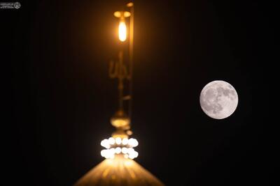 تصاویری زیبا از حرم امیرالمومنین (ع)