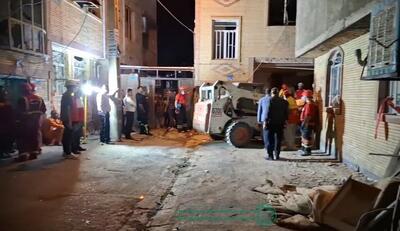 جزئیات حادثه انفجار گاز در ملارد